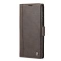 (ready now) For Samsung Galaxy A71 / M70s LC.IMEEKE Magnetic Buckle PU + TPU Horizontal Flip Leather Case with Holder & Card Slots & Wallet. 
