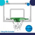 Team Sports Outdoor Indoor Games Standard Color & Size 5 Mini Rubber Basketball. 
