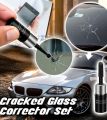 Windshield Automotive Glass Crack Nano Repair Fluid Kit. 