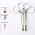 Glasses Screwdriver Portable Multifunctional Three-in-One Small Screwdriver Glasses Watch Mobile Phone Three-Purpose Repair Tool. 