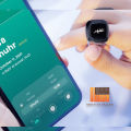IQibla Zikr1 Ring Tasbeeh 20mm - Smart Digital Tasbih Counter. 