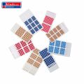 (Pack of 10 sheets) Kindmax Healthcare Spiral Cross Kinesiology Tape Physical Therapy Cross Tape for Pain Relief. 