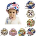 Child Head Protect cap Baby Hat Protector Toddler Children Crawling • Kids Bumper Protect Cushion Breathable Anti-Fall Safety Kid Caps adjustable cap Children Learn To Walk Crash Crash Cap by simple sellection. 