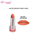 Glamorous Face Matte Lipstick Vitamin E & Aloe Vera Extracts (shade 208) (Rose). 