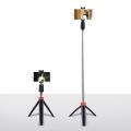Y9 Bluetooth 4.0 Adjustable Selfie Stick Phone Holder Tripod for Live Streaming. 