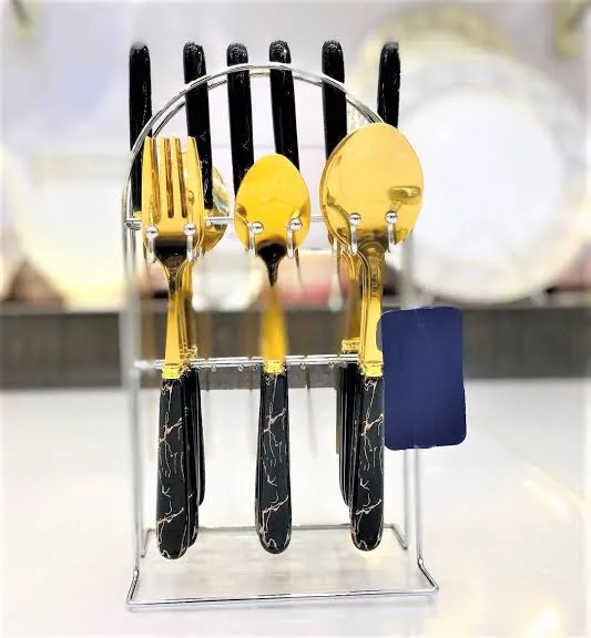 24%20Piece%20GOLDEN%20Hanging%20Cutlery%20Set%20&%20Holder/Stand,%20Elegant%20Life%20Cutlery%20Set,%20Stainless%20Steel%20and%20Mirror%20Polishing%20Dinnerware%20Sets%20-%20Image%206