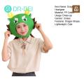 Cartoon Dragon Headgear Fluffy Dragon Plush Hat Cute Zodiac Dragon Doll Costume for New Year Masquerade Party Cosplay Props Accessories Dragon Headgear. 