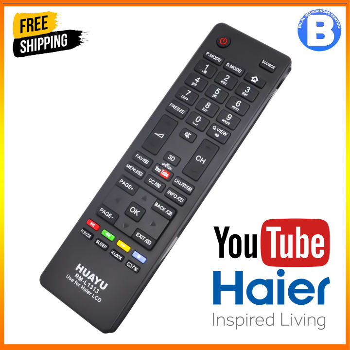 Haier Remote Control For Smart LED TV | HAIER Android LED Universal ...