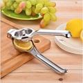 Lemon Squeezer Stainless Steel - Sturdy Manual Citrus Juicer, Premium Quality Lemon Juicer, Heavy Duty Solid Hand Juicer. 