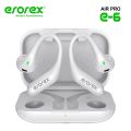 erorex AirPro E-6 OPNE-EAR Wireless Earbuds Bluetooth Earphone Sport Running Headset Built-in Mic Earbud ﻿Waterproof Headset HIFI Sound Headphone. 