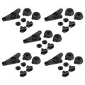 7Pcs Intake Manifold Repair Kit for Benz C230 C280 C300 C350 M272. 