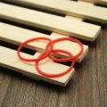 400GRAM Red Rubber Bands, by Better Office Products, Size 33,Non-Latex Heavy Duty Bands (5" x 1/8", Red), Bright Red Rubber Bands. 