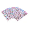 JETTING New Wholesale PC Mobile Phone Stickers Decor Laptop Skin 2PCS DIY Kawaii Cars 3D Paper Stickers. 