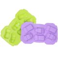 Car Silicone Mold Fondant Cake Chocolate Decorating Baking Tools Mould Soap Mold MJ. 