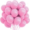 Pink Balloons - Pink Color Latex Balloon (10, 25, 50, 100) Pieces. 
