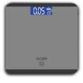 Upto 180kg iScale Rechargeable Weight Machine - Digital Heavy Duty Electronic Weighing Scale with Dual LED Display - Heavy Electric Weight Machine With Durable Steel Quality - For Home & Personal Use - Black/Golden/Pink/Silver. 