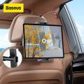 Baseus Car Back Seat Phone Holder, Headrest Mobile Holder for 4.7-12.9 inch for Mobile Phone/Pad/Tablet, Adjustable Backseat Mount. 