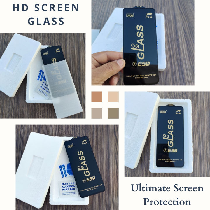 Xiaomi%20Redmi%2012,%20OG/HD%20Tempered%20Glass%20Screen%20Protector%20for%20Redmi12,%20XiaomiRedmi12%20-%20Image%202