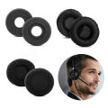 1Pair Replacement foam Ear Pads pillow Cushion Cover for Plantronics C3225 3220 320/3210 H251/261 Headphone Headset EarPads. 