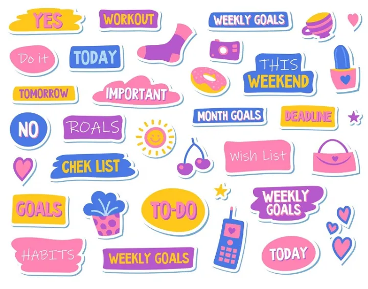 Journaling%20Aesthetic%20Stickers%20%E2%80%93%20Scrapbook%20&%20Bullet%20Journal%20Decor%20%E2%80%93%20Encouragement%20Quotes%20&%20Multicolor%20Arts%20&%20Crafts%20Stickers%20-%20Image%202