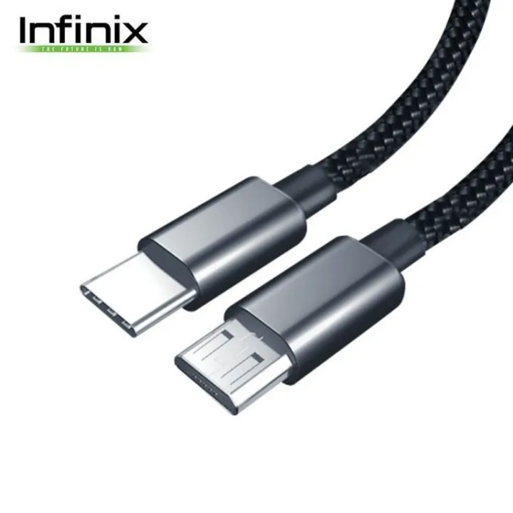 100%25%20Original%20Infinix%20XPL02%20Metal%20Micro%20USB%20And%20Type%20C%20Cable%20For%20Abdroid%205V%201.2~2A%20Grey%20/%20Infinix%202%20in%201%20Cable%20XPL02%20Fast%20Charging%205V%201.2~2A%20/%20Infinix%202%20in1%20fast%20Charger%20Cable%20-XPL02%20-%20Image%205