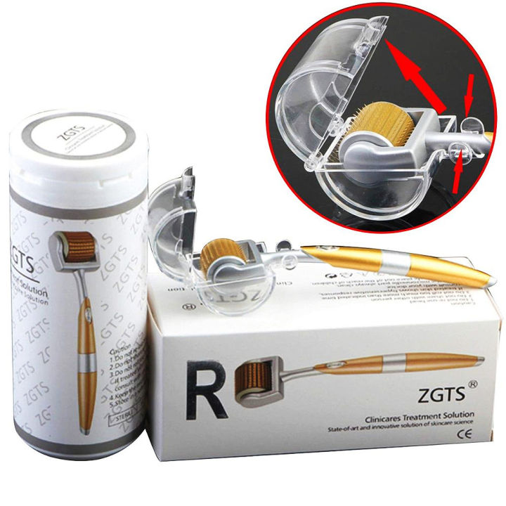 1.5mm Ergonomic Titanium Alloy Needle Derma Roller