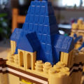 London Tower Bridge Construction Building Blocks For Boys & Girls Wange 5215 & 4219 Architecture Bricks For Kids Creative Superstructure Gift Toys Set Bridge Tower Model Toy For Childern. 