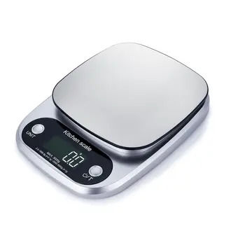 Weight Machine For Kitchen 10KG Digital Kitchen Weighing Scale – High Precision Electronic Food ...