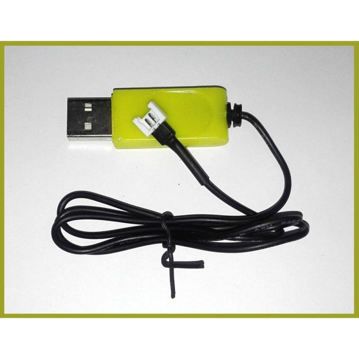USB Drone Lipo Battery Charger 3.7v - White Connector
