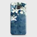 Samsung Galaxy A5 (2016) Cover Case Beautiful white flower Hard Cover- Design 36 Cover. 