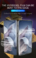 For Xiaomi Mi 11 Ultra 2in1 Screen Protector Hydrogel Soft Film Camera Film For For Mi11 Ultra Mi 11Ultra Mi11Ultra Full Coverage Protective Film Not Glass. 