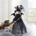 Halloween Handmade Doll Decorative Ghost Festival Witch Doll Toy. 