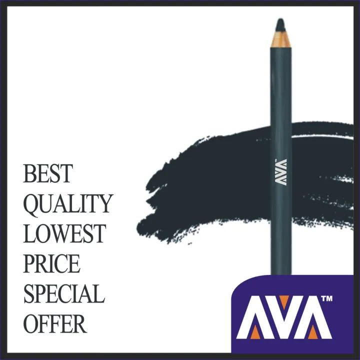 AVA%20WATERPROOF%20KAJAL%20PENCIL%20BLACK%20MAKEUP%20EYELINER%20LIPLINER%20PENCIL%20COSMETIC%20PENCIL%20HIGH%20COVERAGE%20LUMINOUS%20EFFECT%20EASY%20&%20SMOOTH%20APPLICATION%20EXCELLENT%20PIGMENT%20HIGH%20QUALITY%20SMOOTH%20APPLICATION%20PERFECT%20FINISH%20SHADE%20BLACK%20CREATE%20ENVY%20INDUCING%20CAT%20EYES%20-%20Image%202