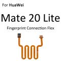 Touch ID Fingerprint Sensor Scanner Connector Flex Cable Parts For HuaWei Mate 20 Lite X 20X P Smart Plus 2019 Home Return Button Key. 
