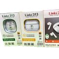 Links 313 Imported Earbuds Call Noise Reduction Deep Bass and Extra Sound Dual Microphone. 