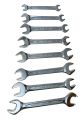HIGH QUALITY - DOUBLE OPEN END SPANNER SET - 8 PCS - COMBINATION SPANNER SET 6MM - 22MM. 