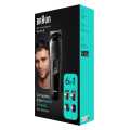 Braun 6-in-1 Style Kit 3 MGK3410 beard, hair. With 50min runtime, blackBraun 6-in-1 Style Kit 3 MGK3410 beard, hair. With 50min runtime, black. 