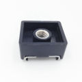 NANLIY- 1x Flash Diffuser Silver/White Reflector for Nikon Speedlite SB-600,SB-800 & 2Pcs Flash Hot Shoe Mount Adapter. 