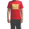 VersaWear Urdu Qoute Printed T-Shirt Cotton/Polyester Half Sleeves For Men and Women. 