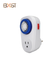 Timer Plug Socket, 24 Hours Programmable Mechanical Mini Timer Switch Smart Countdown Switch Socket. 