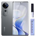 VIVO V40e UV Tempered Glass Screen Protector 9H Hardness Full Curved Nano Coating Smudge Resistant. 