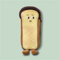 School Supplies Student Unisex Cute Creativity Kawaii Toast Gift Case Bread Pencil. 