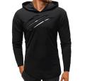 Pack Of 2 Damage Hooded Stylish T-shirt For Men. 