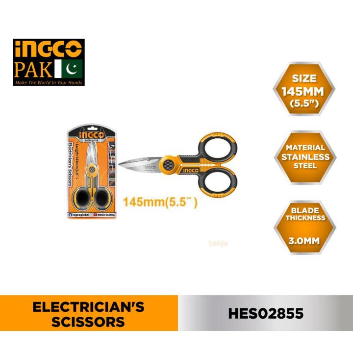 Ingco Electrician's Scissors 5.5"