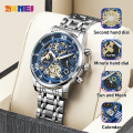 Skmei New Fashion Quartz Men Watch Stainless Steel Waterproof 7039. 