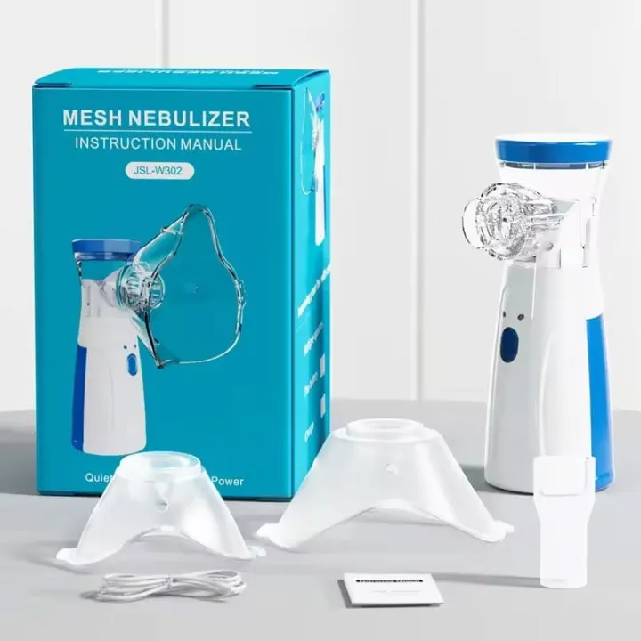 Mesh nebulizer – Portable Mesh Nebulizer Machine JSL-W302 – Asthma ...