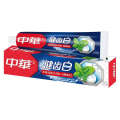 Chinese Jianchi White Toothpaste Mint Fresh 155g/200g Colorful Fruit Flavor Pack. 