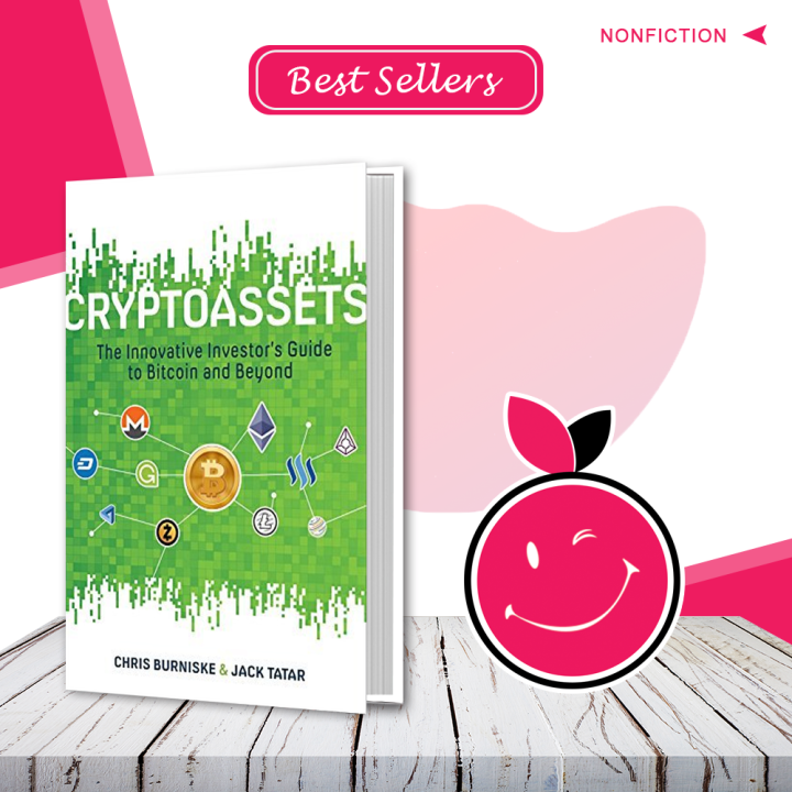 Cryptoassets By Chris Burniske, Jack Tatar| Best seller books Paperback | Buy Books Online Bookberry | Amazon Bestseller