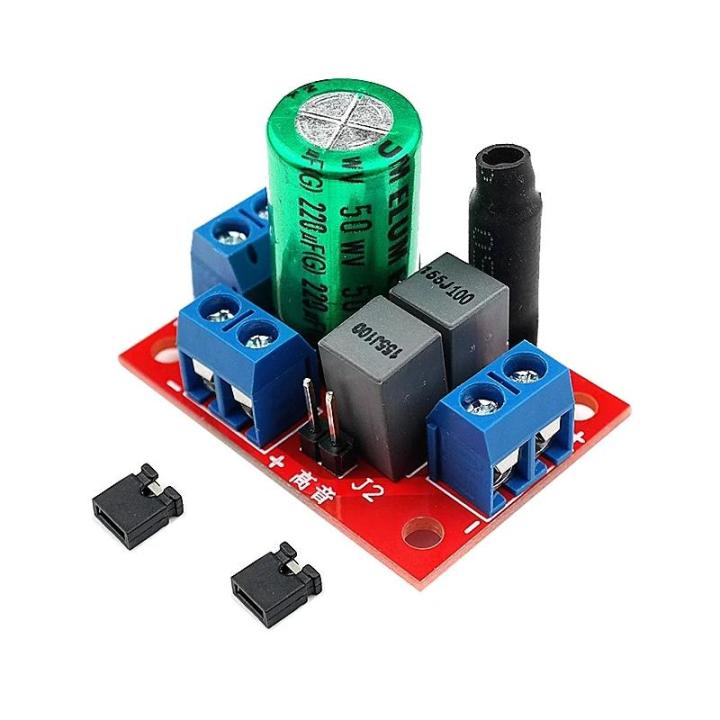 LA o Frequency iider oard Adjustable Speaker reble ass 2 Way Crossoer Filters o Accessories For ome Amplifier