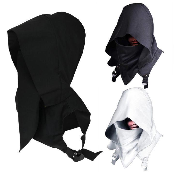 Medieval Cowl Hat Hooded Knight Accessory for Historical Costume Enthusiasts Stage Shows Props Rogue Role Playing Wholesale